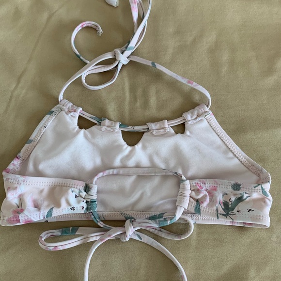 floral bikini top - Picture 6 of 6